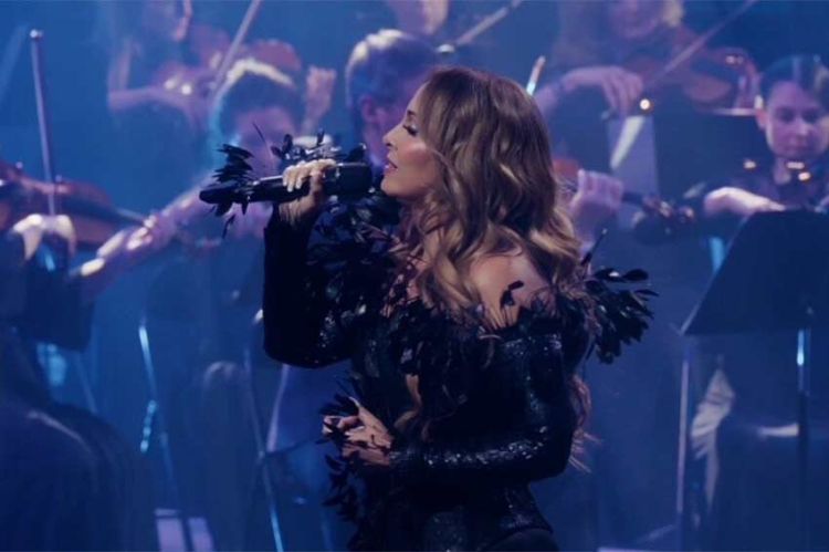 Le concert symphonique d'Hélène Ségara diffusé sur Paris Première samedi 29 août 2026
