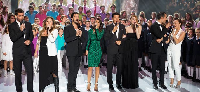 “300 chœurs pour les fêtes” suivi par 3,3 millions de téléspectateurs vendredi soir sur France 3