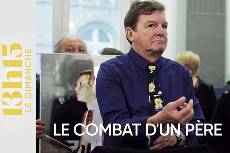 "13h15 le dimanche" : Le combat de Jacky Kulik, père d’Elodie assassinée en 2002, ce 9 mars 2025 sur France 2