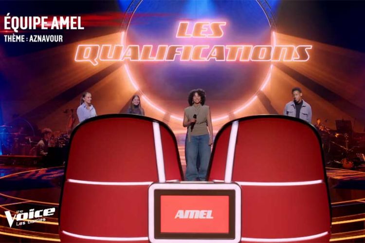 Replay "The Voice" : Les qualifications de Coline, CJM’S, Lisa, Marion et Anna (vidéo)