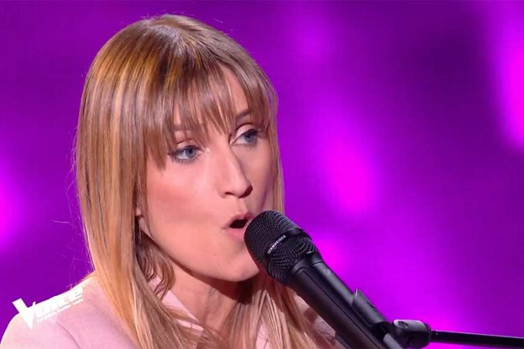 Replay "The Voice" : Nade chante « It's A Heartache » de Bonnie Tyler (vidéo)