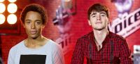 Stephan Rizon et Louis Delort en live ce soir dans “The Voice” en 2nd partie de soirée...