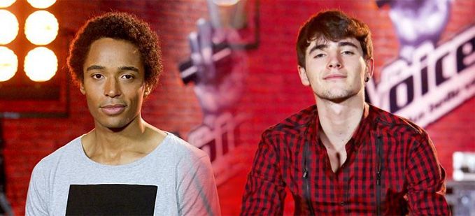 Stephan Rizon et Louis Delort en live ce soir dans “The Voice” en 2nd partie de soirée...