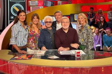 “Les enfants de la Télé” dimanche 16 octobre 2022 : les invités de Laurent Ruquier sur France 2