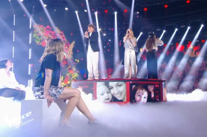 Replay &quot;The Voice Kids&quot; : Néo, Ella, Milla et Charlie chantent &quot;Maman&quot; de Louane (vidéo)