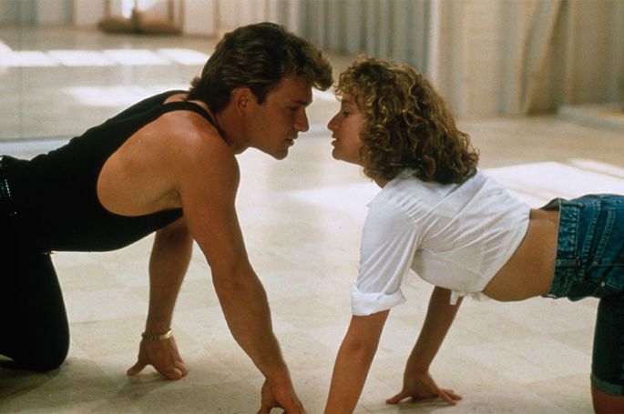 Le film &quot;Dirty Dancing&quot; avec Jennifer Grey et Patrick Swayze à revoir sur TF1 lundi 11 décembre 2023