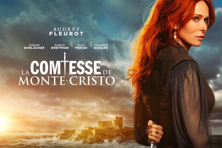 "La comtesse de Monte Cristo" avec Audrey Fleurot sur TF1 à partir du 16 novembre 2026