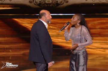 Replay &quot;Star Academy&quot; : Ebony et Kad Mérad chantent &quot;Et un jour une femme&quot; de Florent Pagny (vidéo)