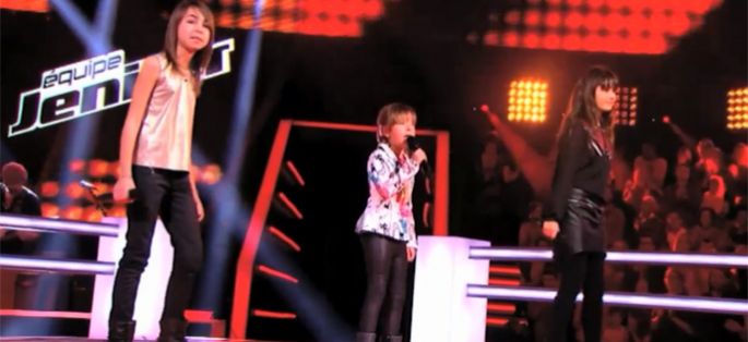 Replay “The Voice Kids” : battle Carla, Gloria, Mina « L’Homme à la moto » d’Edith Piaf (vidéo)