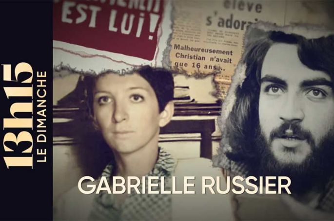 "13h15 le dimanche" revient sur l'histoire tragique de Gabrielle Russier ce 20 septembre 2026 sur France 2