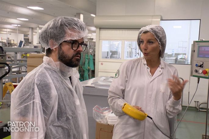 &quot;Patron Incognito&quot; en immersion chez Guinot Mary Cohr sur M6 mercredi 10 janvier 2024