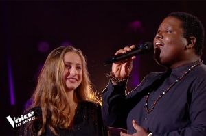 Replay “The Voice” : Cyprien &amp; Elise chantent « Histoire éternelle » BO de La Belle et la Bête (vidéo)
