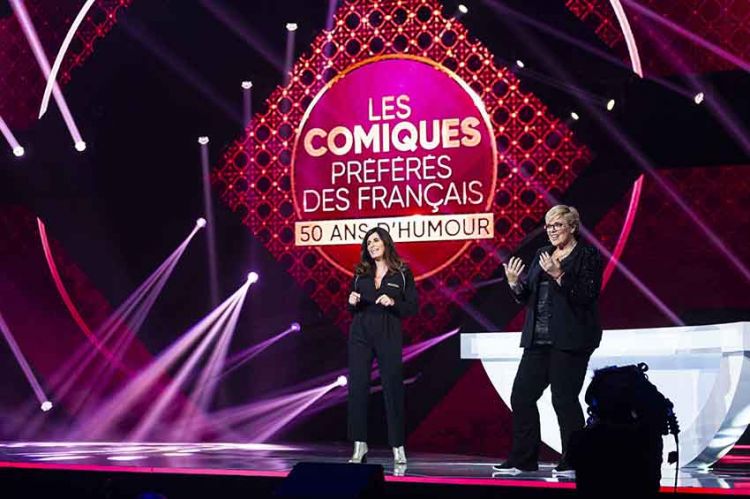“Les comiques préférés des Français” : spéciale classement 2021, samedi 20 février sur France 2 avec Laurence Boccolini