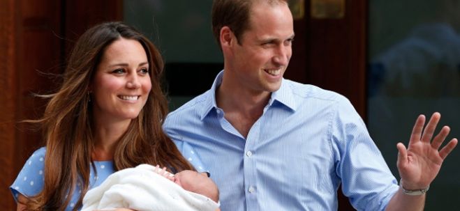 Royal Baby, doc inédit “L&#039;enfant roi de William &amp; Kate” vendredi 6 septembre sur France 3