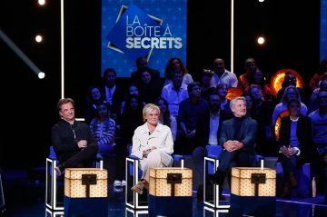 &quot;La boîte à secrets&quot; vendredi 24 janvier 2025, les invités de Faustine Bollaert sur France 3