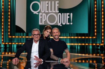 "Quelle époque !" samedi 7 octobre 2023 : les invités reçus par Léa Salamé sur France 2