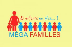 « Mega familles : 8 enfants ou plus... ! » : série documentaire à suivre sur 6ter samedi 19 mars
