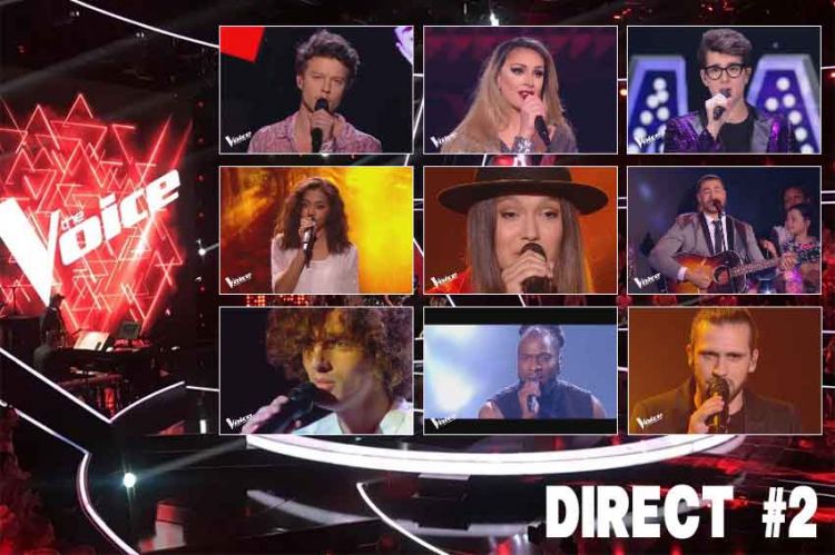 Replay “The Voice” samedi 25 mai : voici les 12 prestations du 2ème Grand Show en direct (vidéo)
