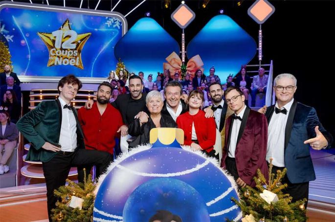 "Le 12 coups de Noël" mercredi 24 décembre 2025 sur TF1, les invités de Jean-Luc Reichmann (vidéo)
