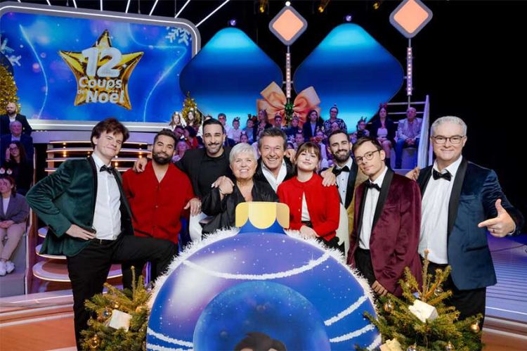 "Le 12 coups de Noël" mercredi 24 décembre 2025 sur TF1, les invités de Jean-Luc Reichmann (vidéo)
