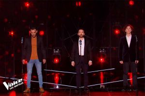 Replay “The Voice” : Jérôme Cioni, Jean Toussaint &amp; Jules chantent « Et maintenant » de Gilbert Bécaud (vidéo)
