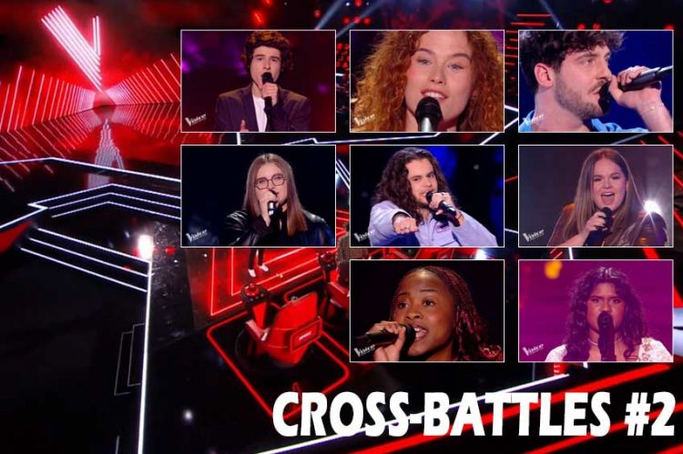 Replay The Voice samedi 4 mai 2024 : Voici les 16 prestations des Cross Battles (vidéo)