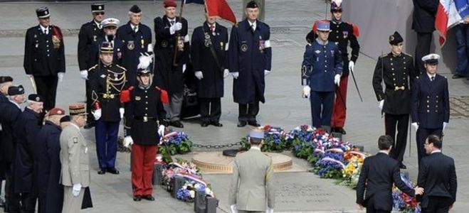 France 2 diffusera en direct la cérémonie du 8 mai à l&#039;arc de triomphe mercredi matin