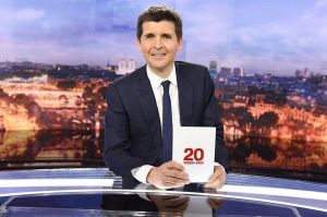 André Dussollier et Jenifer invités de Thomas Sotto au JT de 20H de France 2 ce week-end