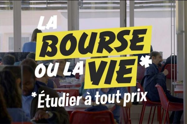 « La bourse ou la vie, étudier à tout prix » document "Infrarouge" diffusé sur France 2 mercredi 4 septembre 2024