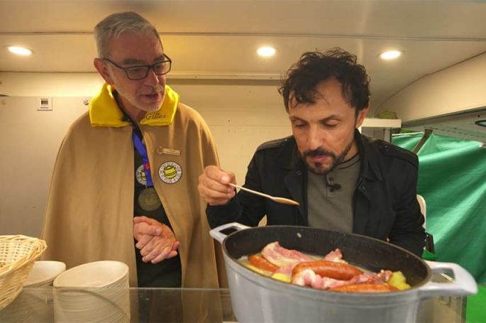 &quot;Willy vient déjeuner chez vous&quot; à Charleville-Mézières samedi 22 juin 2024 sur France 3 avec Willy Rovelli