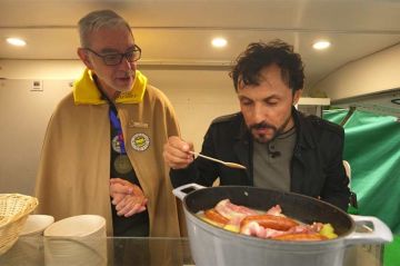 "Willy vient déjeuner chez vous" à Charleville-Mézières samedi 22 juin 2024 sur France 3 avec Willy Rovelli
