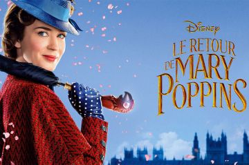 &quot;Le retour de Mary Poppins&quot; à revoir sur M6 vendredi 29 décembre 2023 - Vidéo