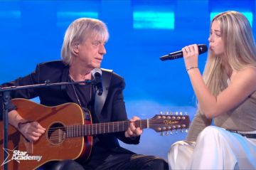 Replay "Star Academy" : Emma et Jean-Louis Aubert chantent "Alter ego" (vidéo)