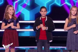 Replay “The Voice Kids” : battle Elodie, Maëlyss &amp; Ismaël sur « I’ll be there » des Jackson 5 (vidéo)