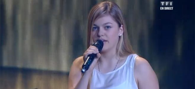 Vidéo Replay “The Voice” : Louane interprète « Les moulins de mon coeur » de Michel Legrand