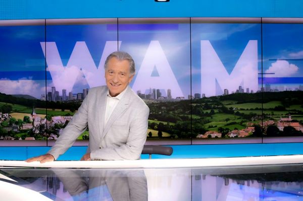 Retour de “William à midi” lundi 31 août sur C8 avec William Leymergie