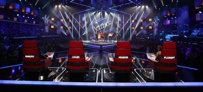 Audience : “The Voice” en hausse et rassemble 6,8 millions de téléspectateurs sur TF1