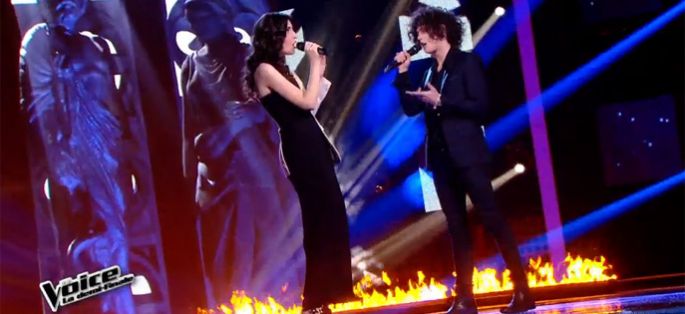 Replay “The Voice” : Battista Acquaviva &Côme « Take Me To Church » de Hozier (vidéo)