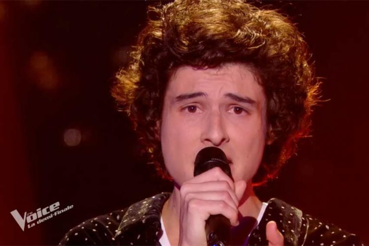 Replay The Voice - Gabriel Lobao chante &quot;Lettre à France&quot; de Michel Polnareff en demi-finale (vidéo)