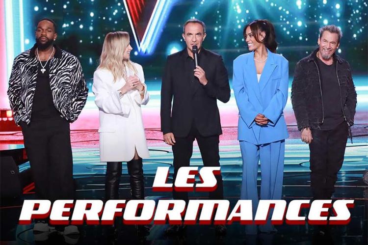 "The Voice" : Les Performances, une nouvelle étape à découvrir le 15 mai 2026 sur TF1