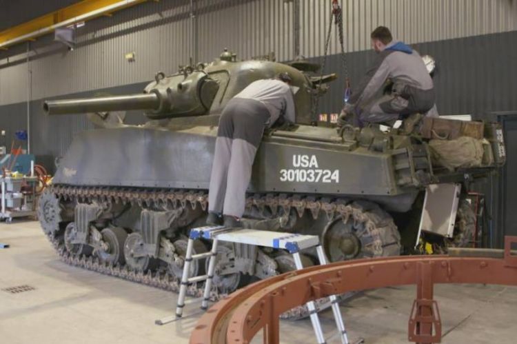 « Chasseurs de tank : la renaissance d’un char mythique », mercredi 5 janvier sur RMC Découverte