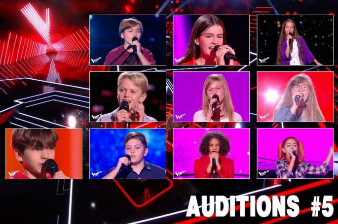 Replay &quot;The Voice Kids&quot; mardi 1er août 2023 : voici les 10 derniers talents sélectionnés - Vidéo