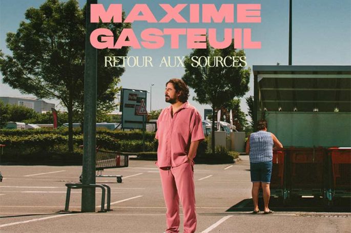 Le spectacle &quot;Retour aux sources&quot; de Maxime Gasteuil rediffusé sur TMC mercredi 29 janvier 2025