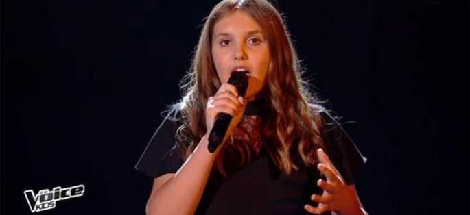 Replay “The Voice Kids” : Cassidy chante « Hello » de Adele en finale (vidéo)