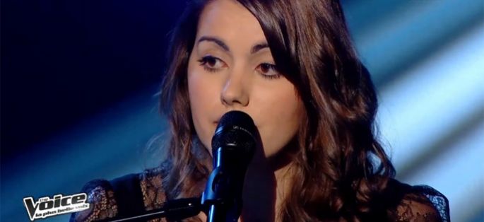 Replay “The Voice” : Marina d&#039;Amico chante « La complainte de la butte » (vidéo)