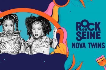 Le concert de Nova Twins à Rock en Seine diffusé sur Culturebox lundi 19 août 2024