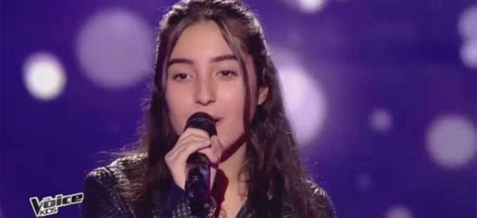 Replay “The Voice Kids” : Monica chante « I have nothing » de Withney Houston (vidéo)