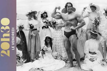 Sommaire de &quot;20h30 le vendredi&quot; : Schwarzenegger, une idée derrière les biceps ce 16 mai 2025 sur France 2