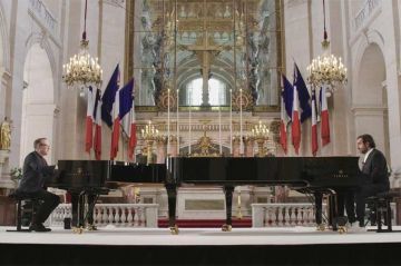 Jean-François Zygel et André Manoukian, duo aux Invalides sur Culturebox mardi 3 septembre 2024