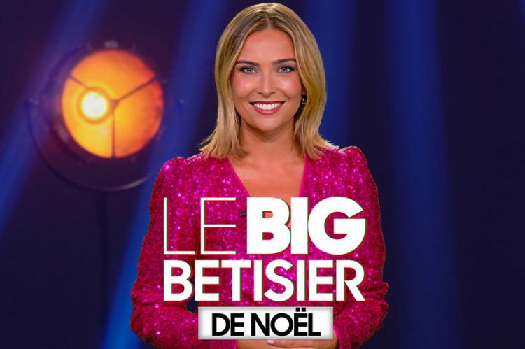 "Le Big Bêtisier de Noël" sur TFX lundi 25 décembre 2023 avec Inès Vandamme